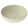 Раковина накладная 45 см GSG Ceramic Design Easy EALAVRO45015, пергамон матовый