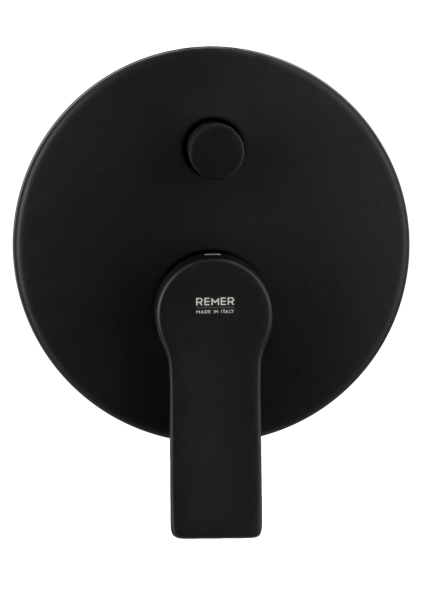 Смеситель для душа Remer Energy EY09HNO, черный матовый