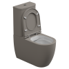 Чаша напольного унитаза биколор GSG Ceramic Design Like LKMBLBI000/030P, White/Cashmere Matt