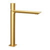 Смеситель для раковины Remer Edge EG512LXLBG, золото брашированное