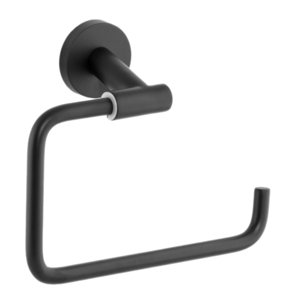 Полотенцедержатель Remer Guest GS44NO, черный матовый