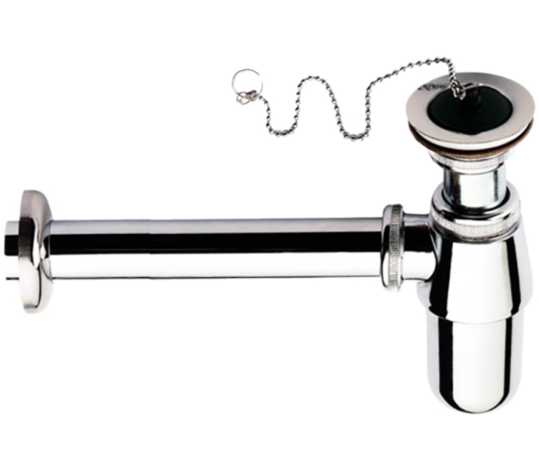 Сифон с выпуском 1”1/4 Remer 973Z114, замак