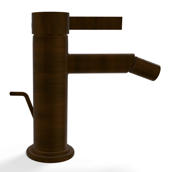 Смеситель для биде Remer Metrica MC20BR, бронза масляная