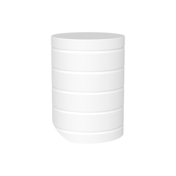 Ручка смесителя для раковины Remer Edge EG671BO, белый матовый