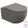 Чаша подвесного унитаза со смывом Smart Clean GSG Ceramic Design Like LKWCSO030, Cashmere Matt