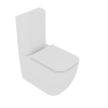 Чаша напольного унитаза GSG Ceramic Design Brio BRMBL000P, белый глянцевый