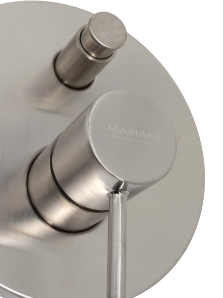 Смеситель для душа Mariani Next B16173NS, нержавеющая сталь