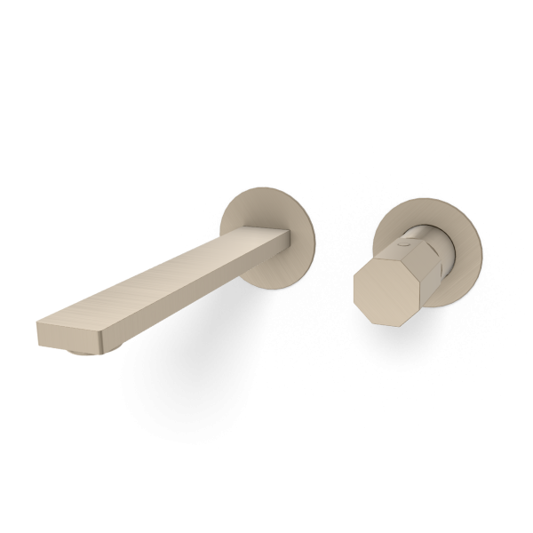 Смеситель для раковины Remer Ottagono ON15PWBXV, сталь