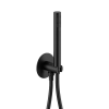 Комплект для душа Daniel A546XC43715, черный матовый