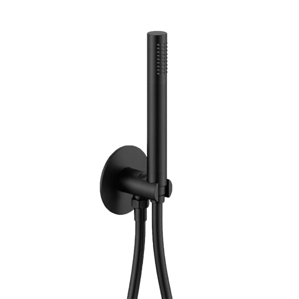 Комплект для душа Daniel A546XC43715, черный матовый