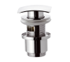 Донный клапан с переливом 1”1/4 Remer 905SCC2114
