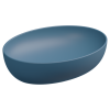 Раковина накладная 55x42 см GSG Ceramic Design Easy EALAVOV55027, Denim Matt