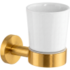 Стакан Remer Guest GS15HS, латунь брашированная PVD