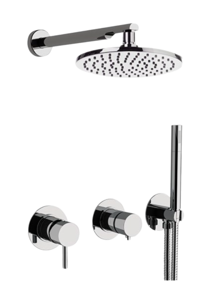 Душевая система Remer X Style X96S02O