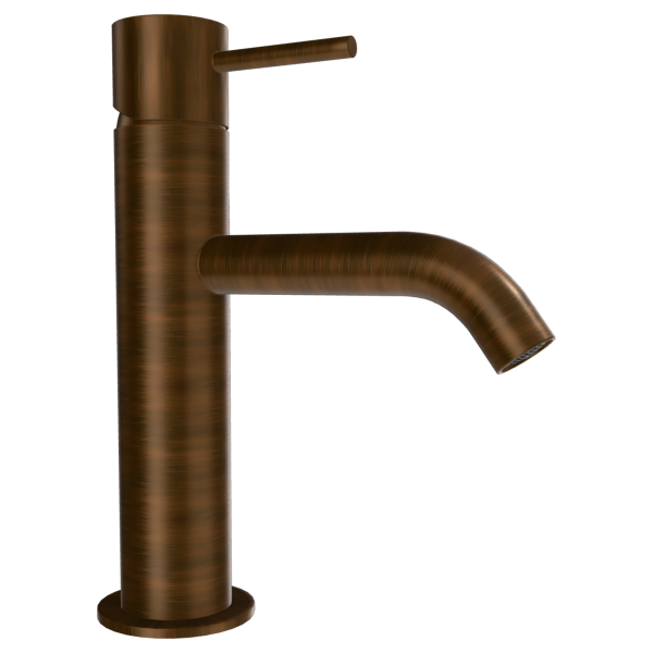 Смеситель для раковины Remer X Style X12BR, бронза масляная