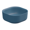 Раковина накладная 42 см GSG Ceramic Design Hit! HILAVQU42027, Denim Matt