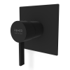 Смеситель для душа Remer Metrica MC30QNO, черный матовый