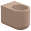 Биде приставное GSG Ceramic Design Petra PEBI01039, Rosa Glossy