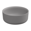 Раковина накладная 42 см GSG Ceramic Design Hit! HILAVRO42038, Fumo Matt