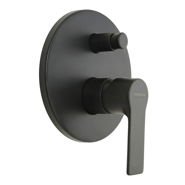Смеситель для душа Mariani Kali B14173KL, черный матовый