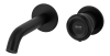 Смеситель для раковины Remer Element ET15PNO, черный матовый