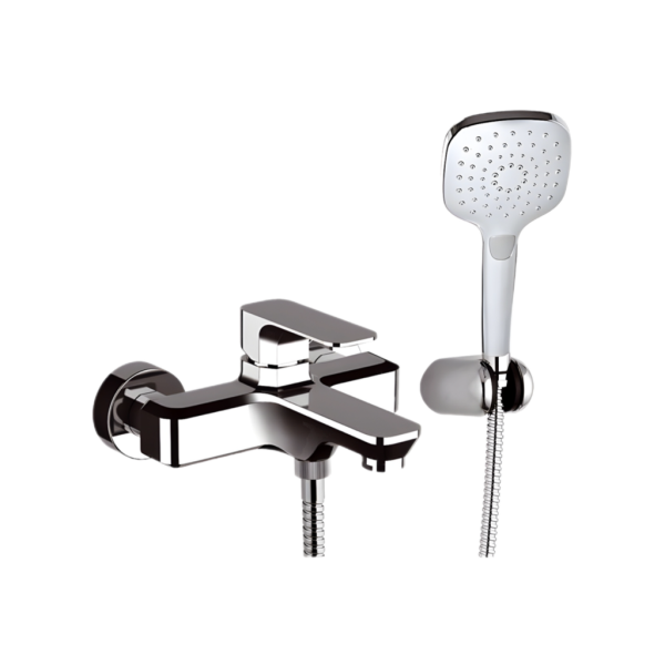 Смеситель для ванны Daniel Tiara TA610CR