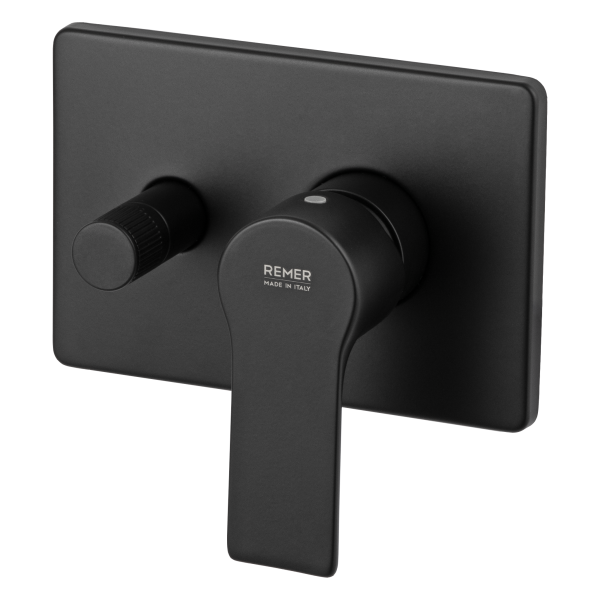 Смеситель для душа Remer Energy EY09HRGNO, черный матовый