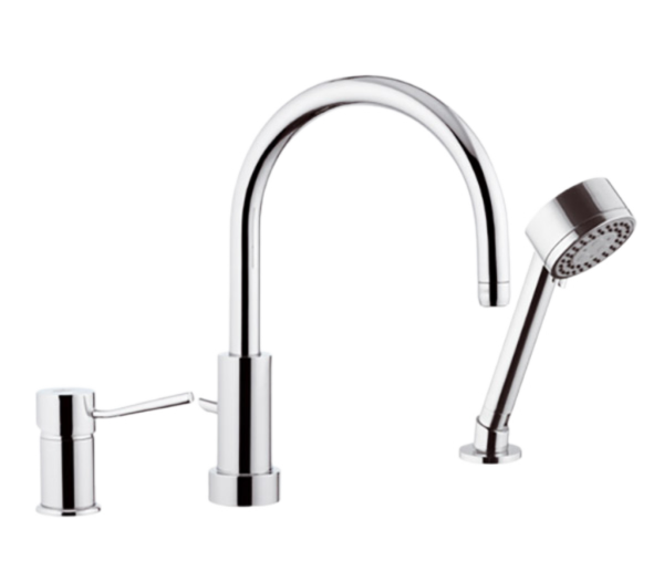 Смеситель для ванны Remer Minimal N48319MO