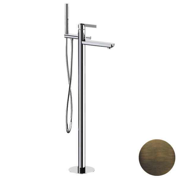 Смеситель для ванны Daniel Club ANC678SM, латунь Сан-Марко