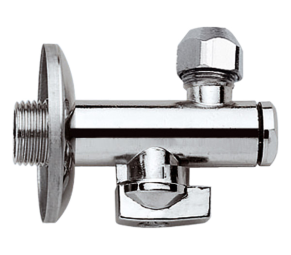 Запорный вентиль с фильтром 1/2*10 Remer 1231210