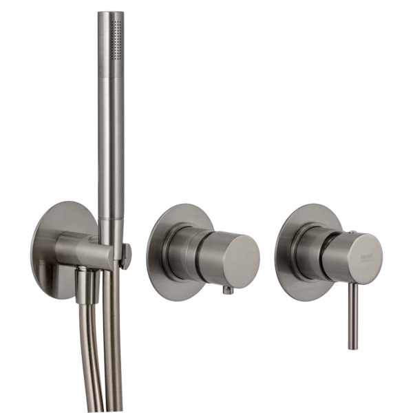 Смеситель для душа Remer X Style X97D3PWBXV, сталь