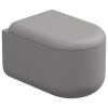 Чаша подвесного унитаза Eco Clean (торнадо) GSG Ceramic Design Petra PEWCSOEC038, Fumo Matt
