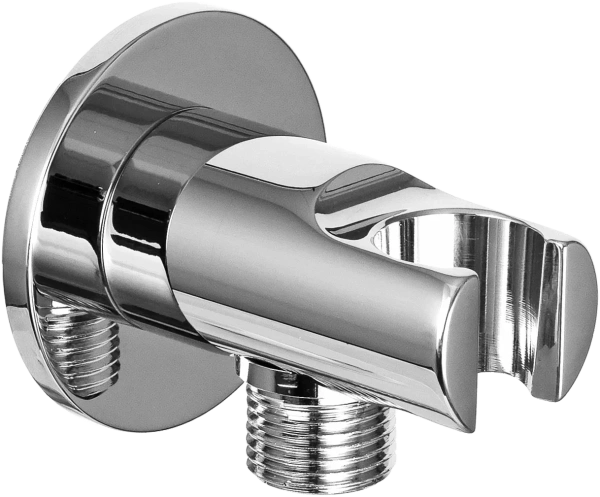 Держатель ручного душа с подключением шланга Remer 337M