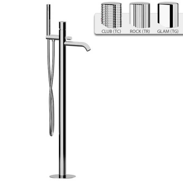 Смеситель для ванны Daniel Trilogy TG678CR