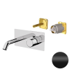 Смеситель для раковины Daniel Trilogy TG632KB15, чёрный матовый