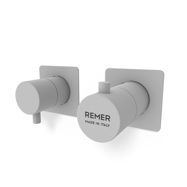 Смеситель для душа Remer X Style XT93ZQPWBBO, белый матовый