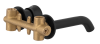 Смеситель для раковины Remer Element ET15PNO, черный матовый
