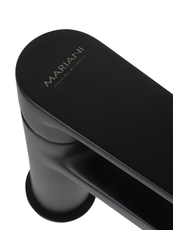Смеситель для раковины Mariani Artic A14380AT60, черный матовый