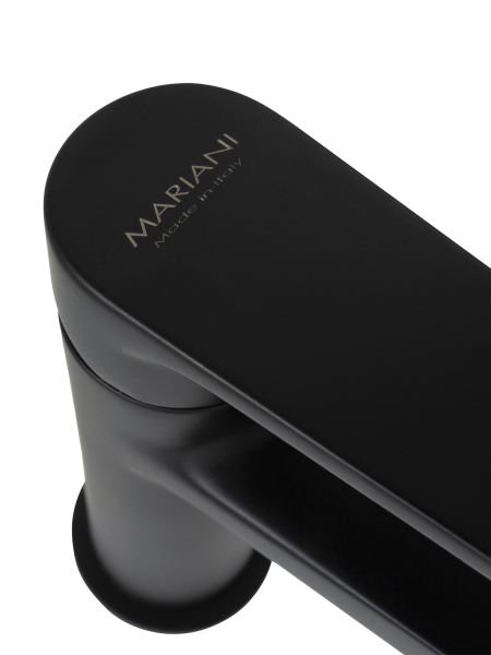 Смеситель для раковины Mariani Artic A14380AT60, черный матовый