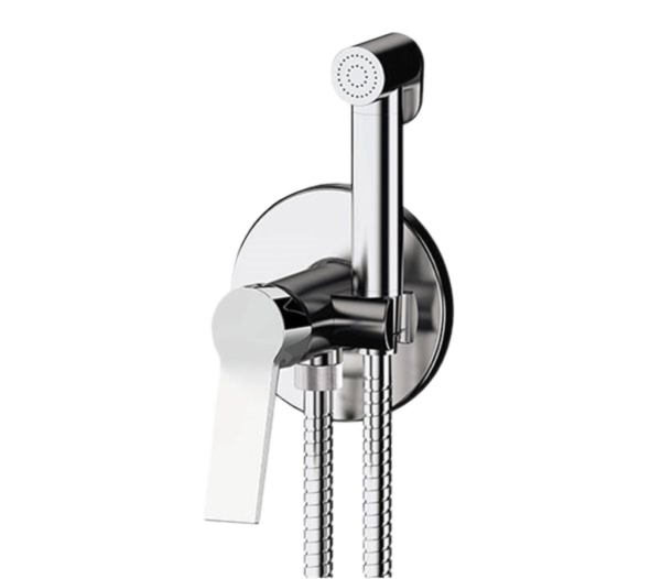 Гигиенический душ со смесителем Remer Slash SL65W