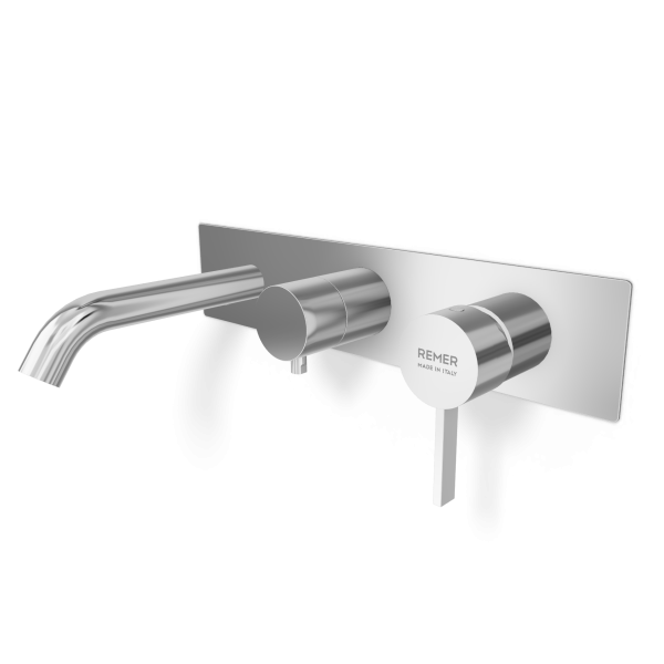 Смеситель для ванны Remer Metrica MC54D3WB