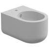 Биде подвесное GSG Ceramic Design Petra PEBISO001, белый матовый