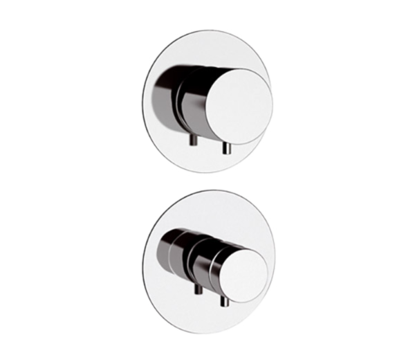 Смеситель термостатический для душа Remer Elegance NT94C