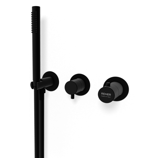 Смеситель для душа Remer X Style XT97D2PWBNO, черный матовый