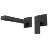 Смеситель для раковины Mariani Rebel B14565REP, черный матовый