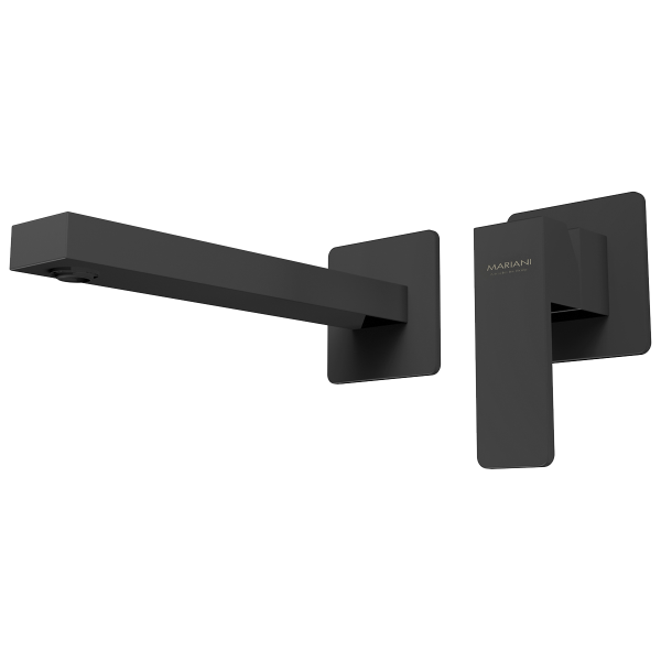 Смеситель для раковины Mariani Rebel B14565REP, черный матовый