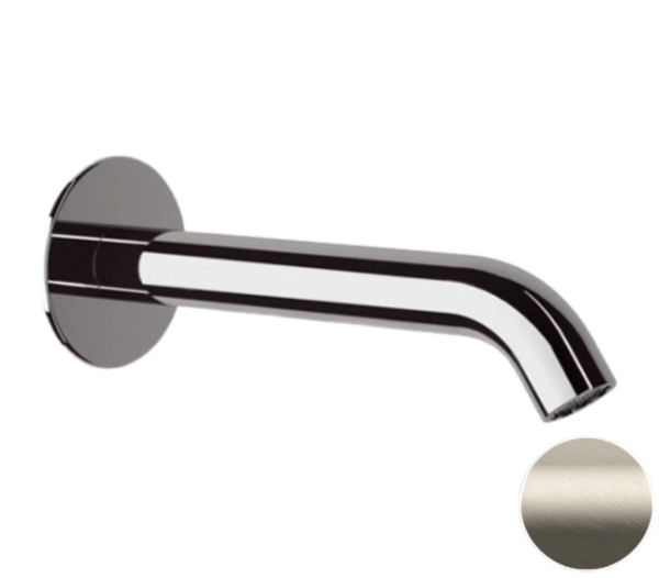 Излив настенный 16 см Remer X Style 91XXV, сталь