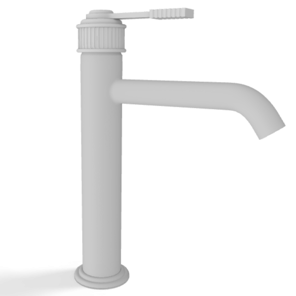 Смеситель для раковины Remer Atelier AL12ABO, белый матовый