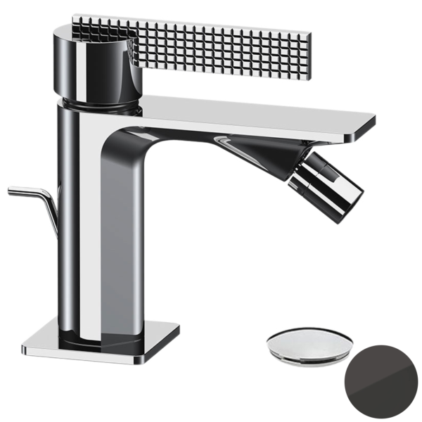 Смеситель для биде Daniel Club ANC604CF, черный хром