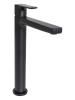 Смеситель для раковины Mariani Kali A14398KL12, черный матовый